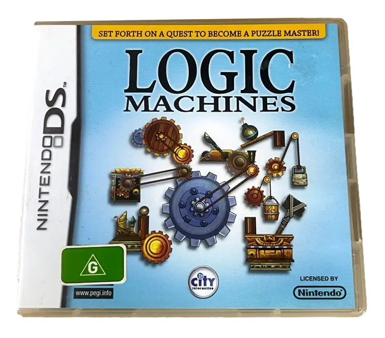 Logic Machines Nintendo Ds 2Ds 3Ds Game *Complete* (Pre-Owned) 1