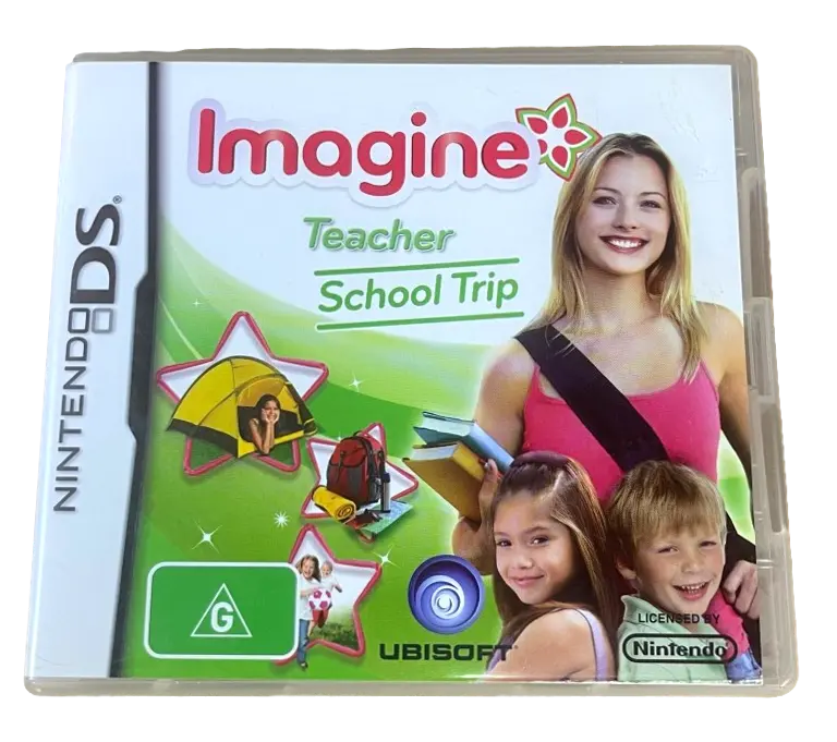 Imagine Teacher School Trip Nintendo Ds 2Ds 3Ds Game *Complete * (Pre-Owned) 1