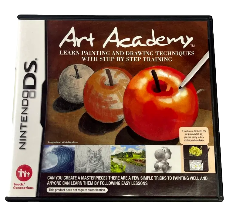Art Academy Nintendo Ds 3Ds Game *Complete* (Pre-Owned) 1