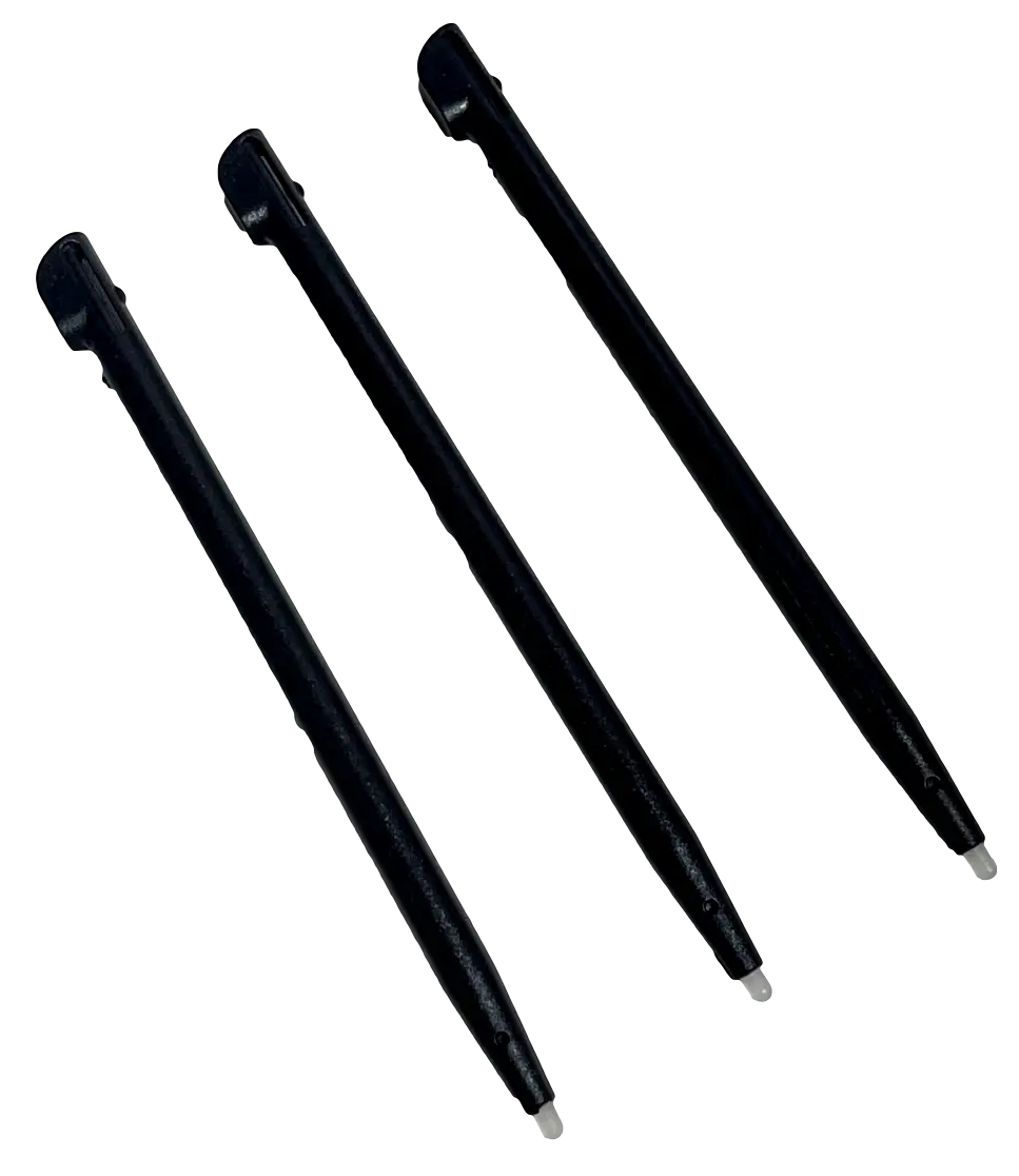 3 X Black Touch Screen Stylus For Nintendo Dsi Console 1