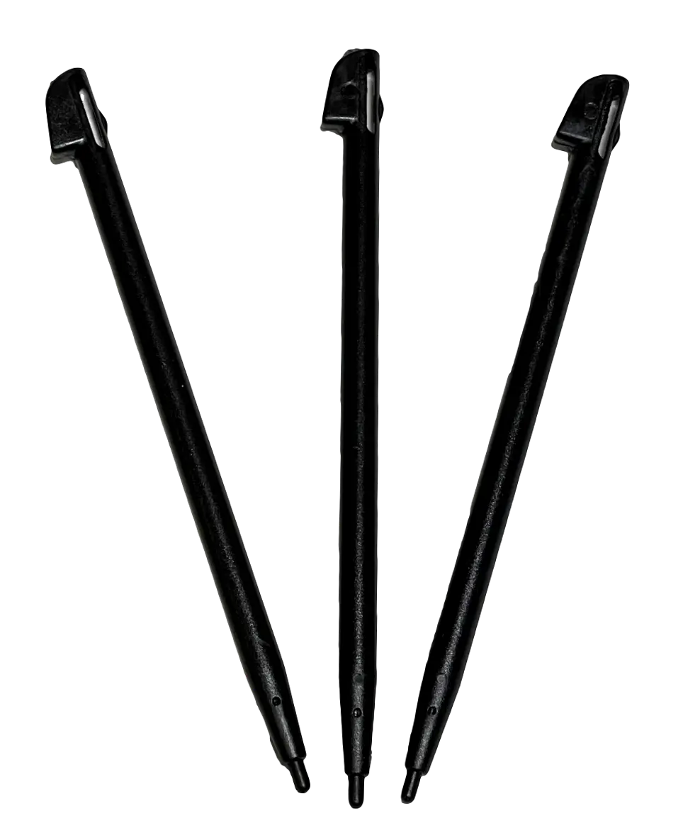 3 X Black Nintendo Wii U Touch Screen Stylus Nintendo 1