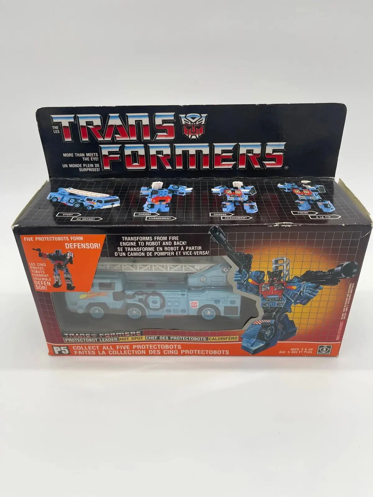 G1 Hot Spot - Misb Rare! 1