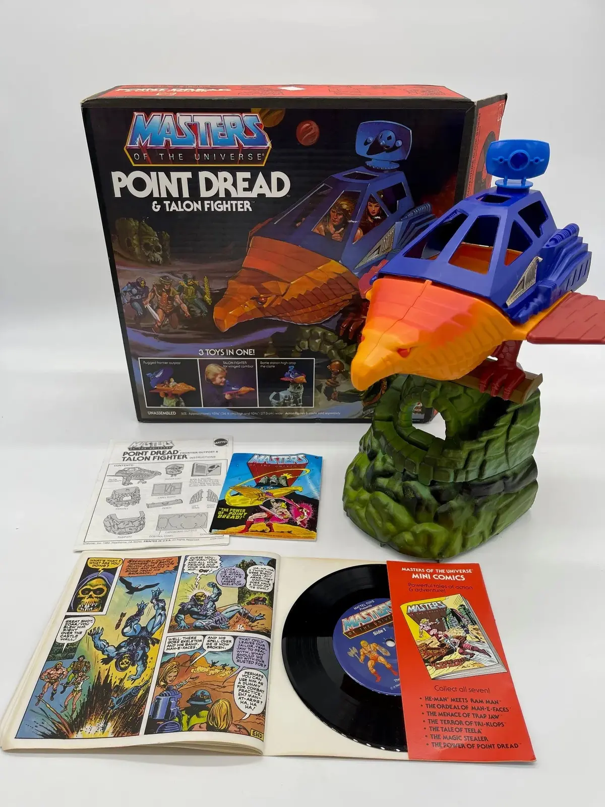 Vintage Motu Point Dread 1