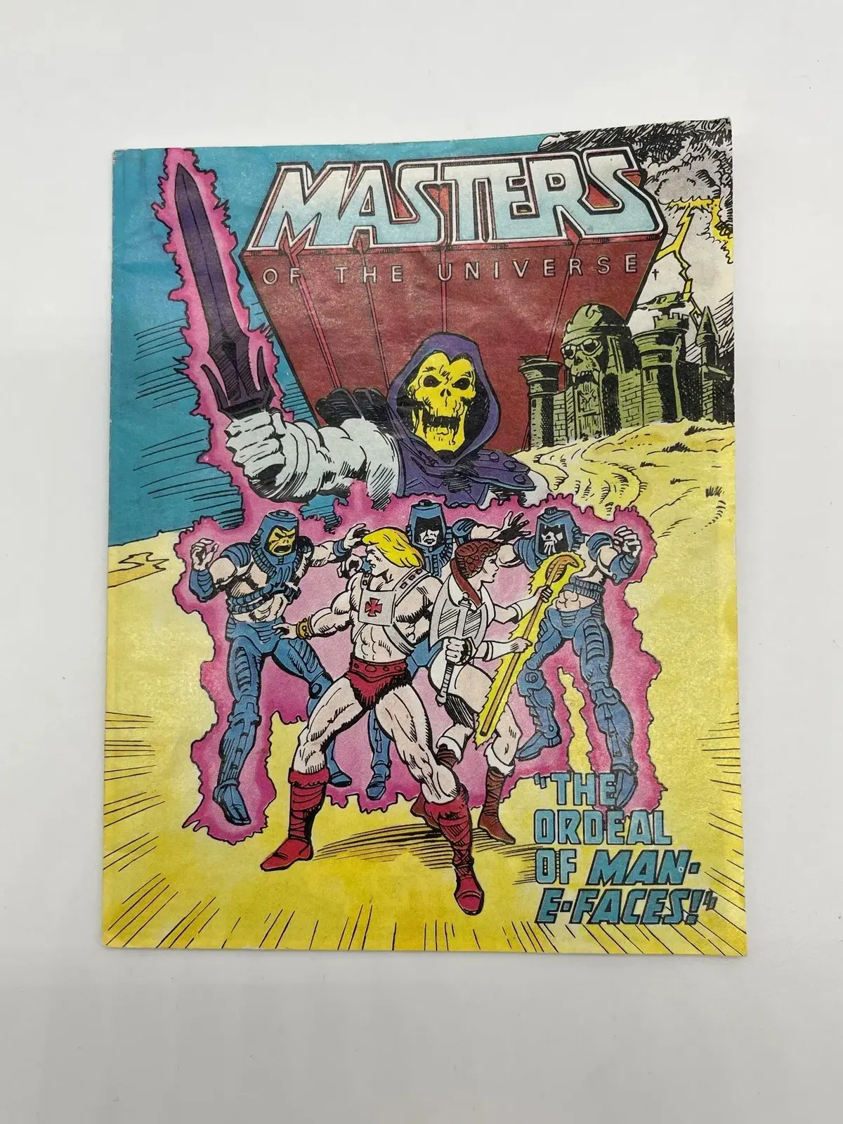 Vintage Motu Mini Comic Books 1