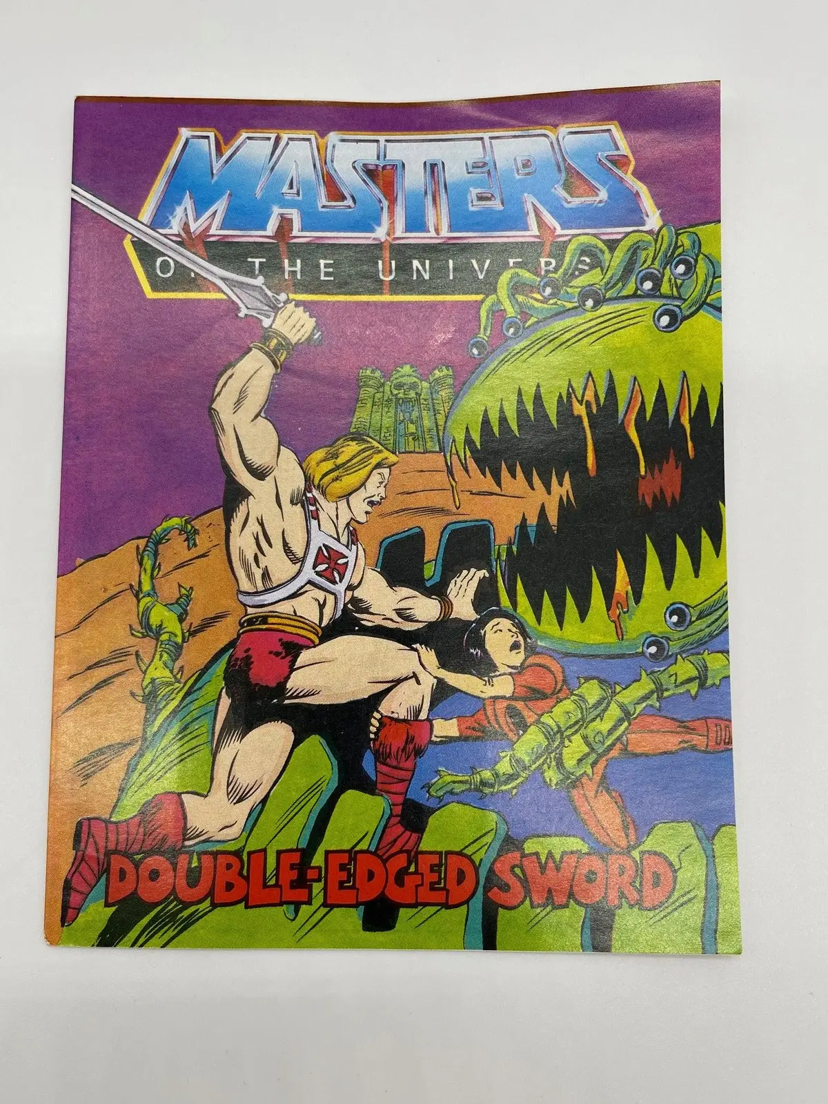 Vintage Motu Mini Comic Book 1