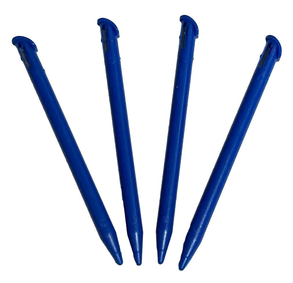 4 X Blue Nintendo "New" 3Ds Xl Touch Screen Stylus Nintendo 1