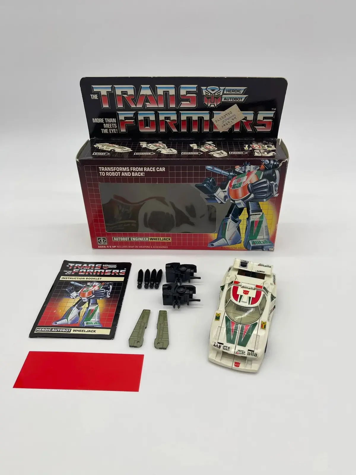 G1 Wheeljack -Mib 1