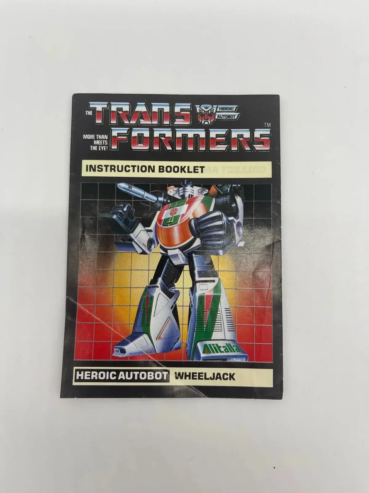 G1 Wheeljack - Instructions 1