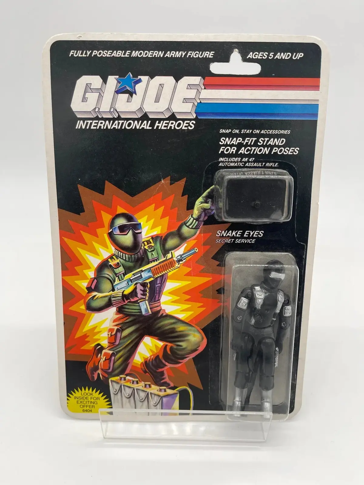 1987 Funskool - Snake Eyes Moc 1