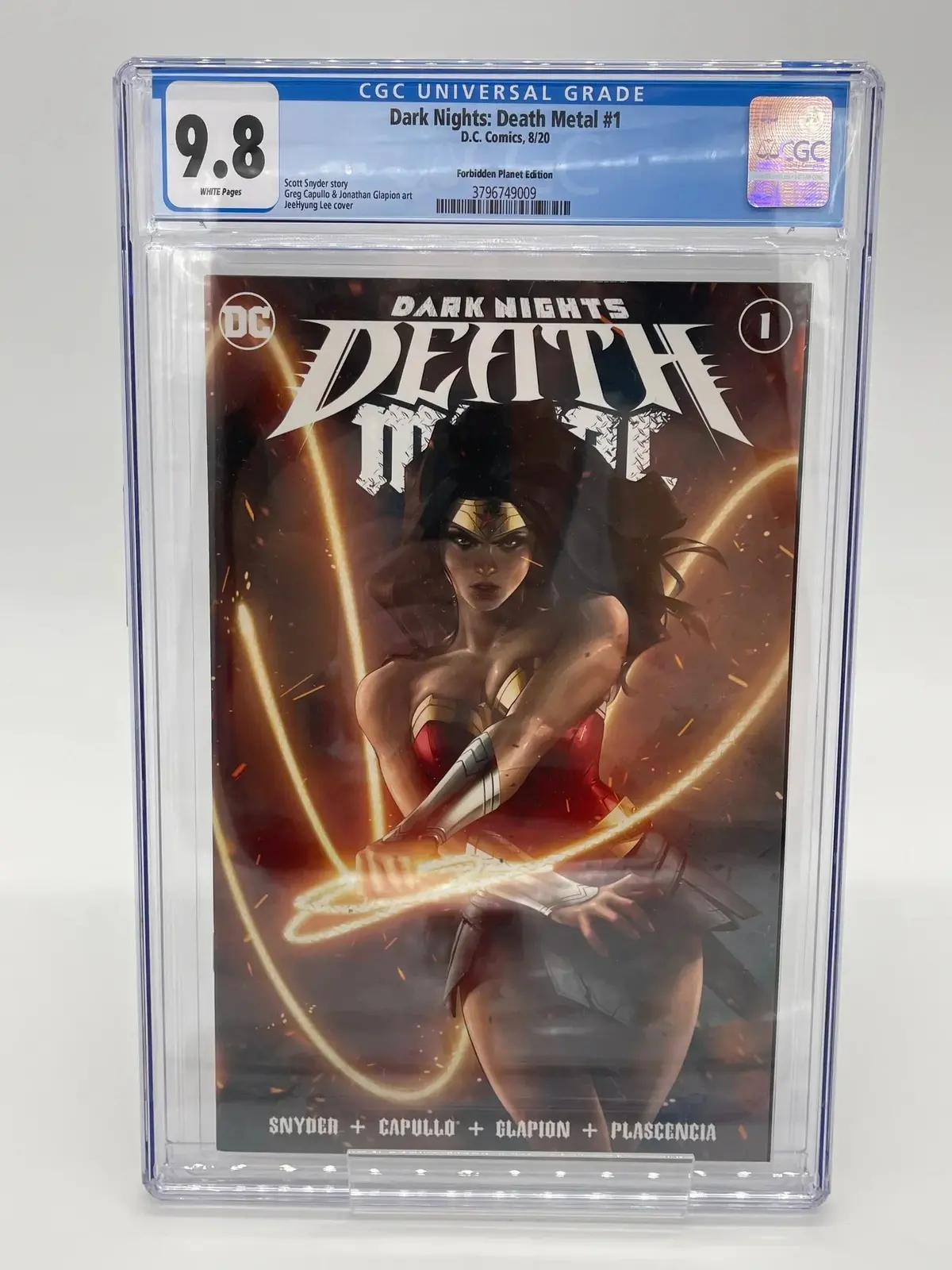 Dark Nights: Death Metal #1 Cgc 9.8 1