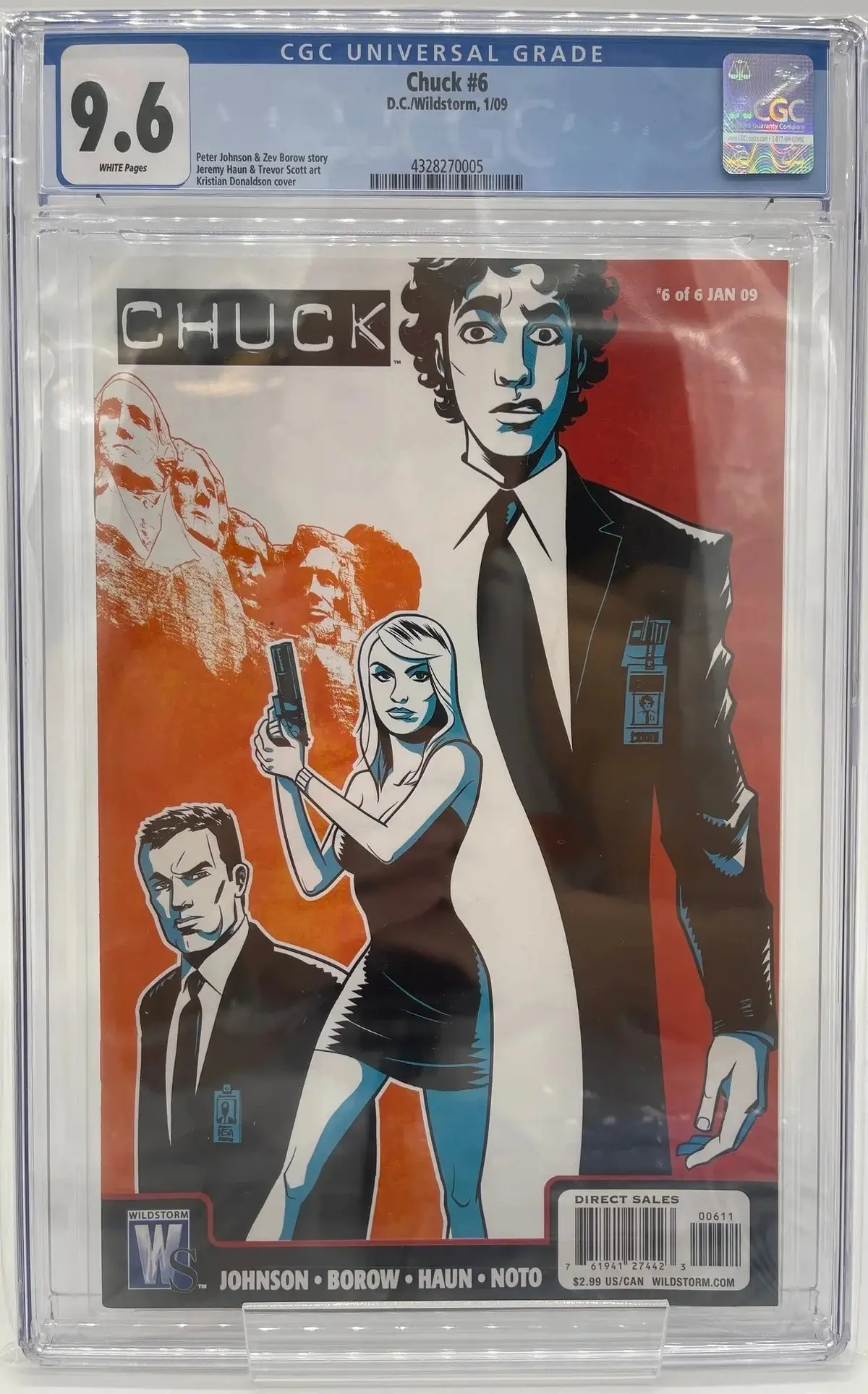 Chuck #6 - Cgc 9.6 1