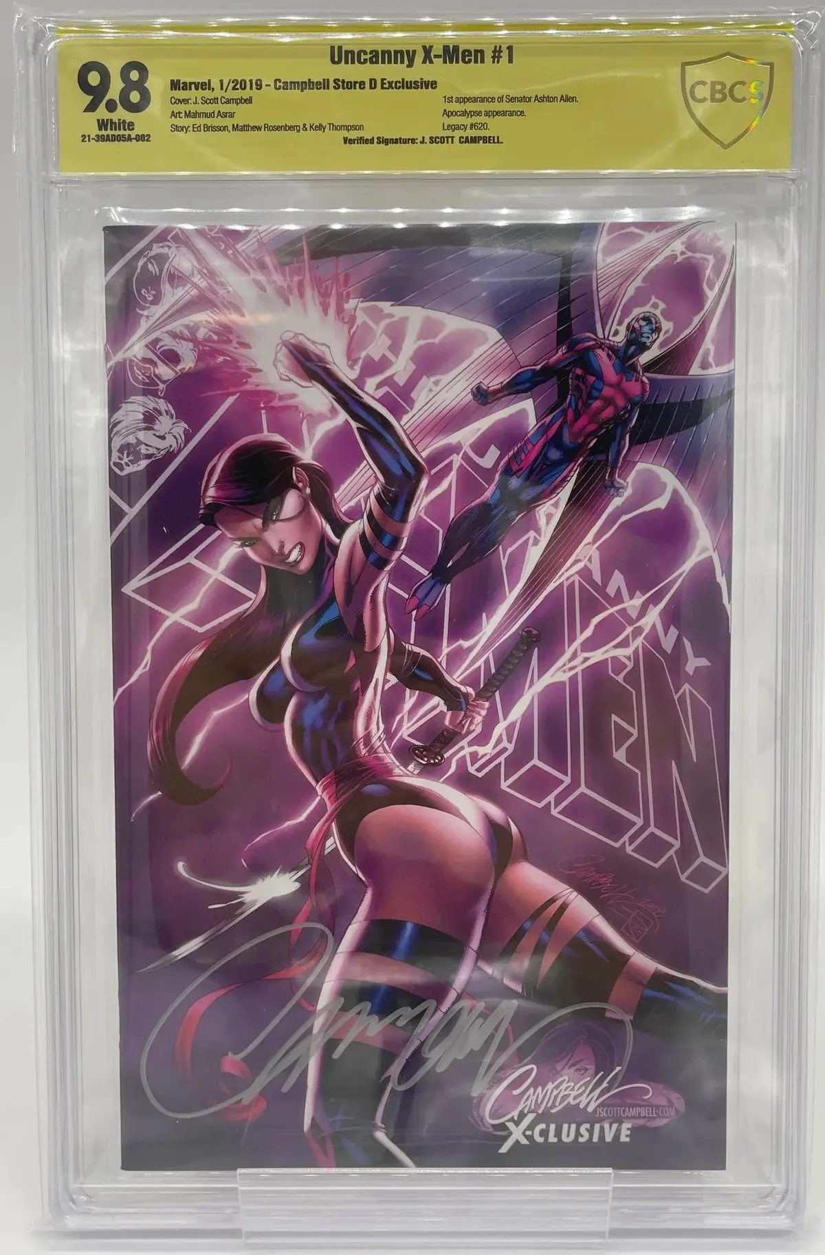 Uncanny X-Men #1 - Cbcs 9.8 1