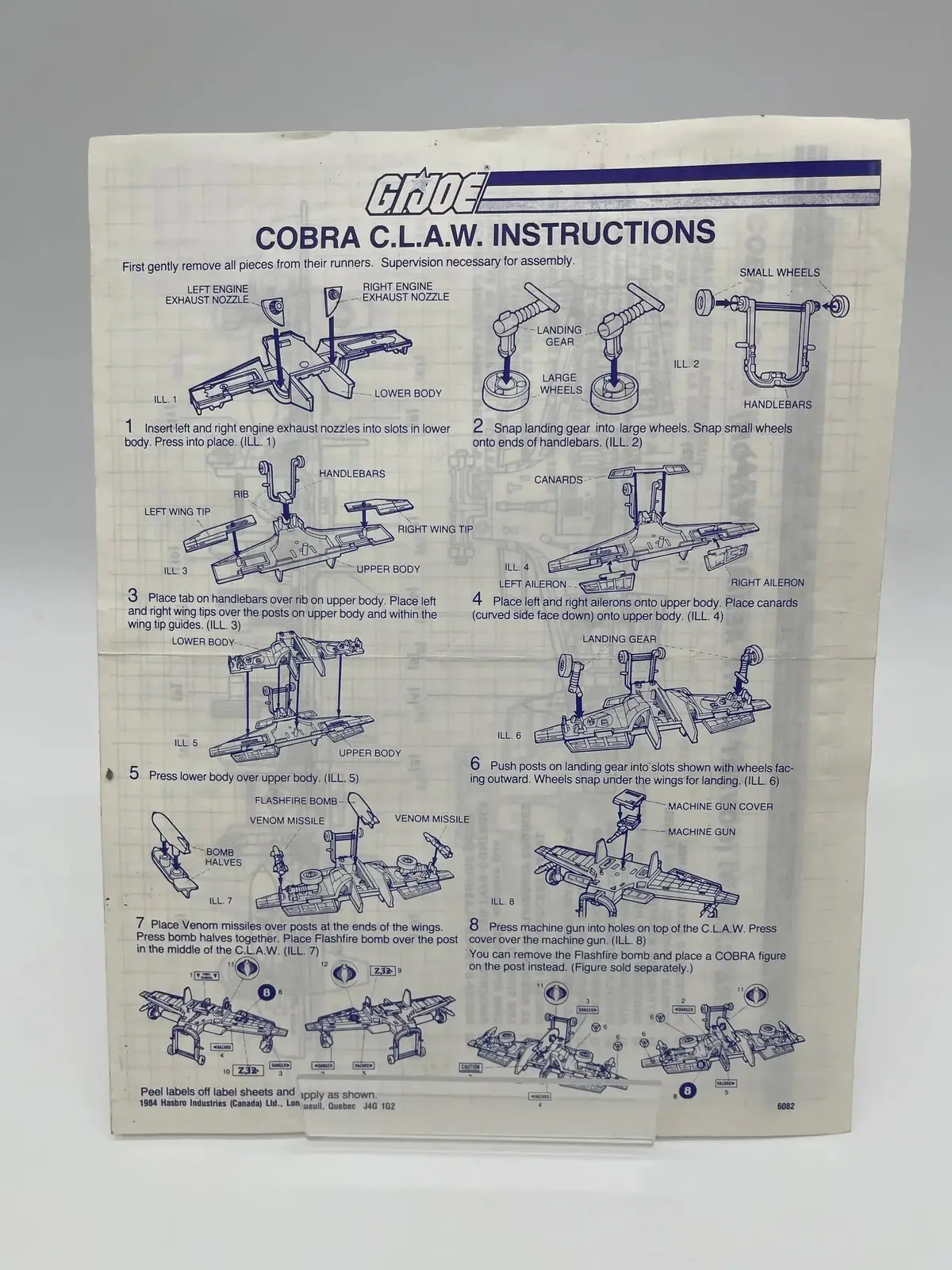 Cobra C.L.A.W. Blueprint 1