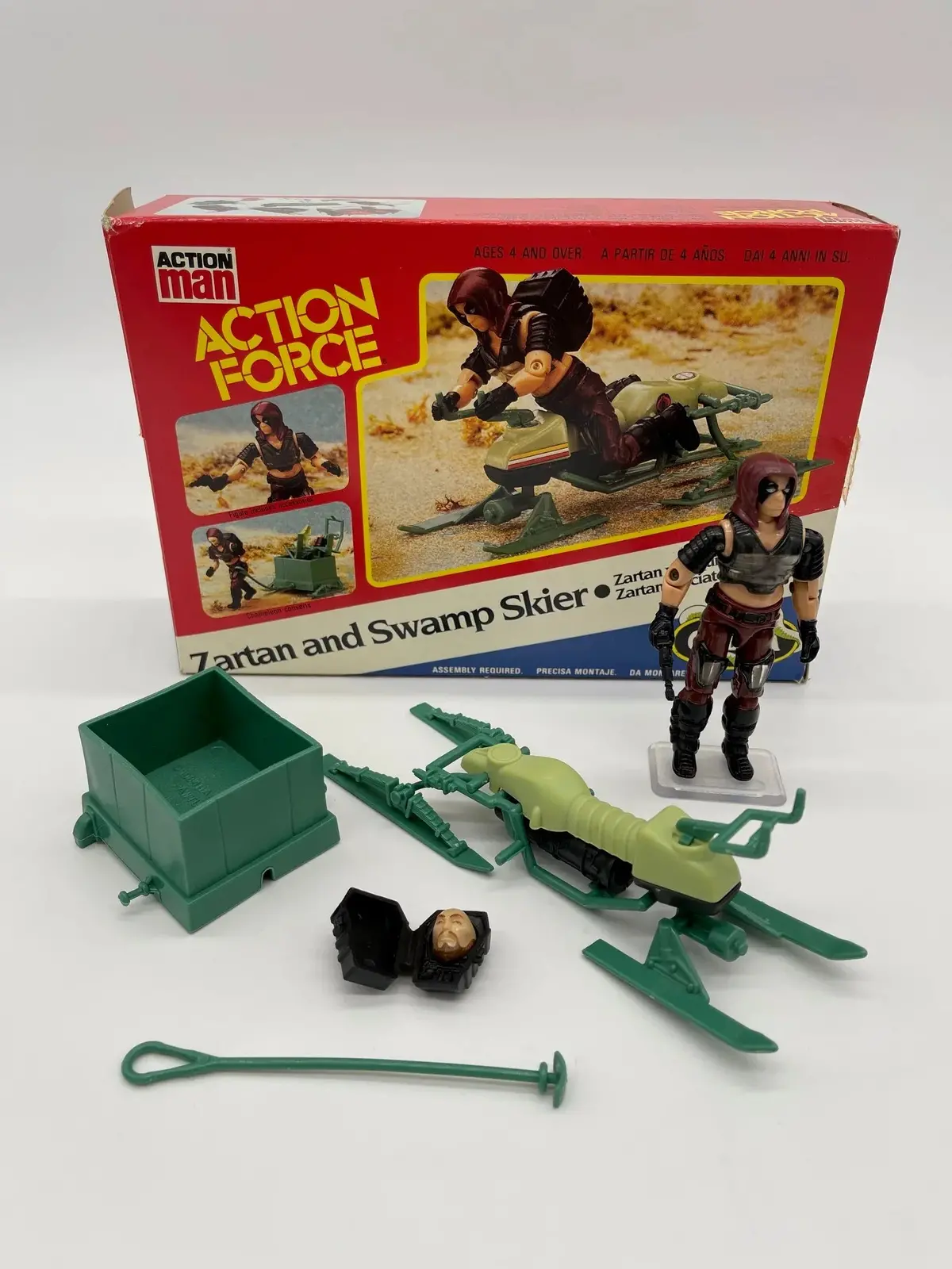 Action Force Zartan 1