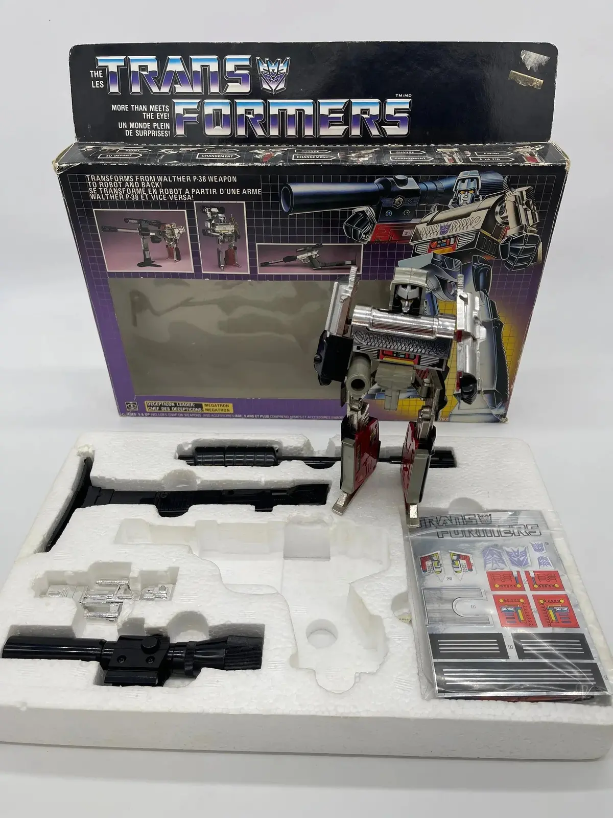 G1 Megatron - Complete Mib 1