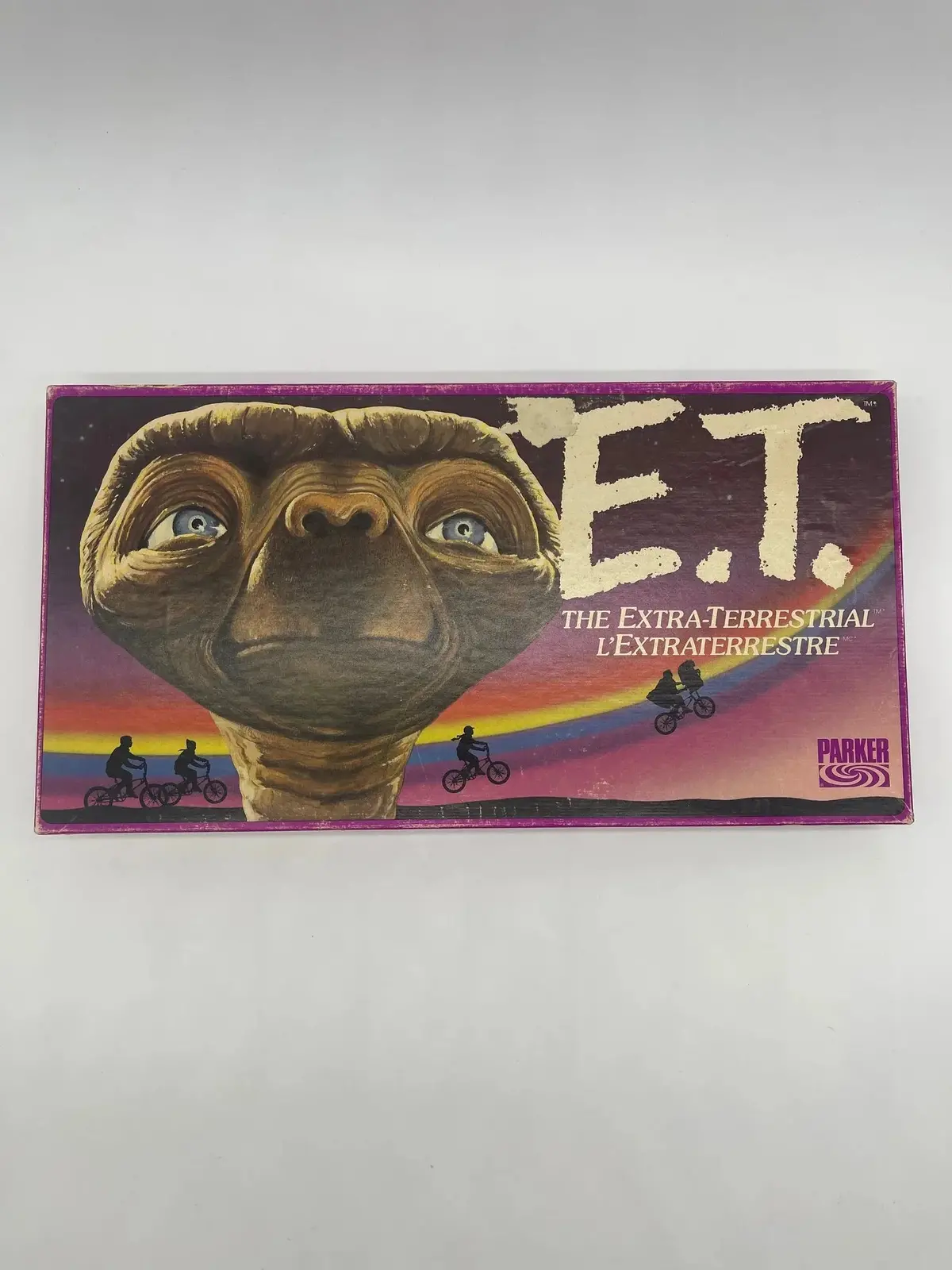 1982 E.T. Board Game 1