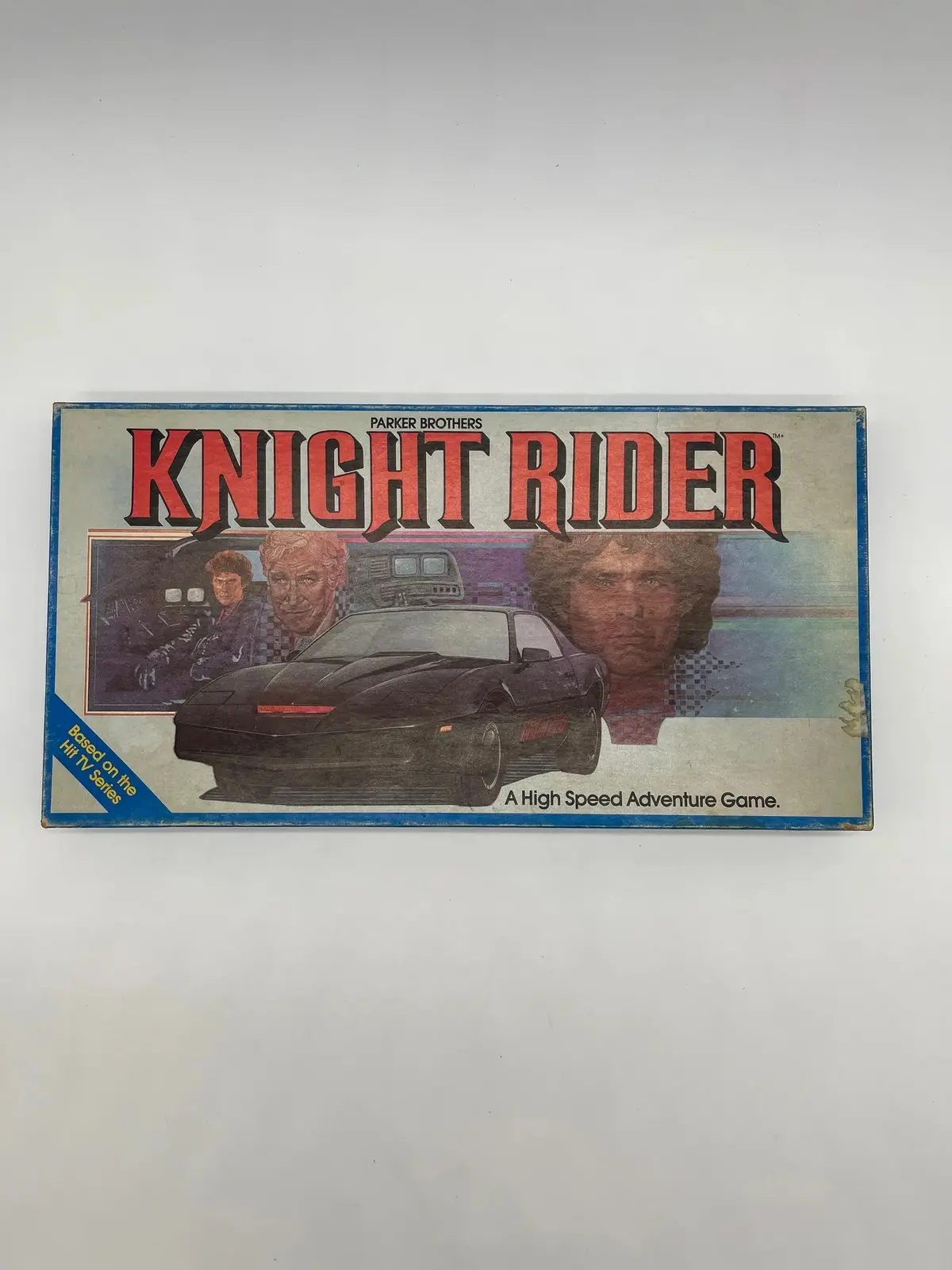 1983 Knight Rider Board Game 1