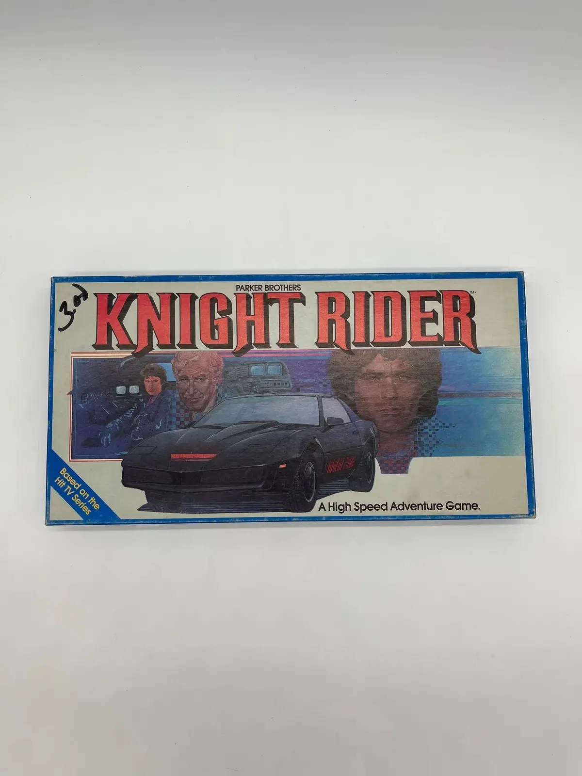1983 Knight Rider Board Game 1