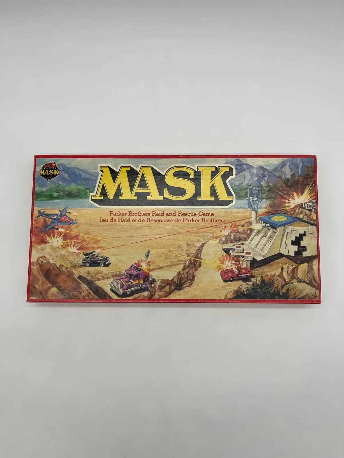 1985 Mask Board Game 1
