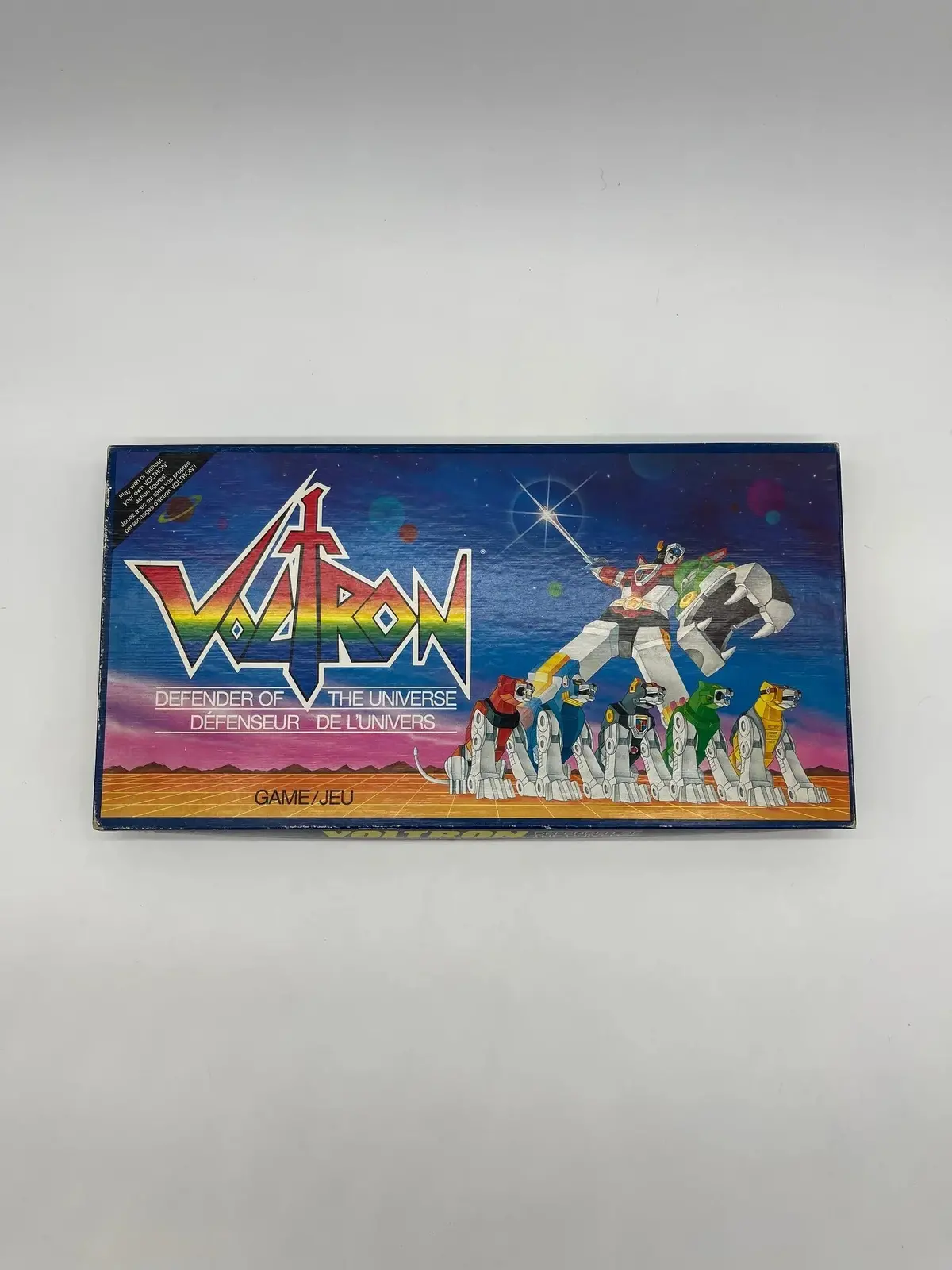 1985 Voltron Board Game 1