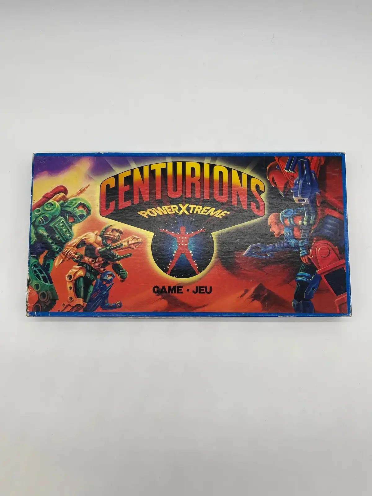 1986 Centurions Board Game 1