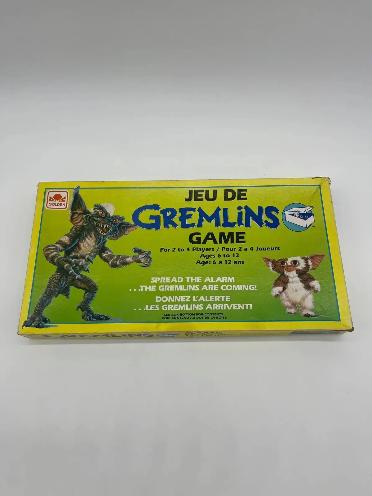 1984 Gremlins Board Game 1