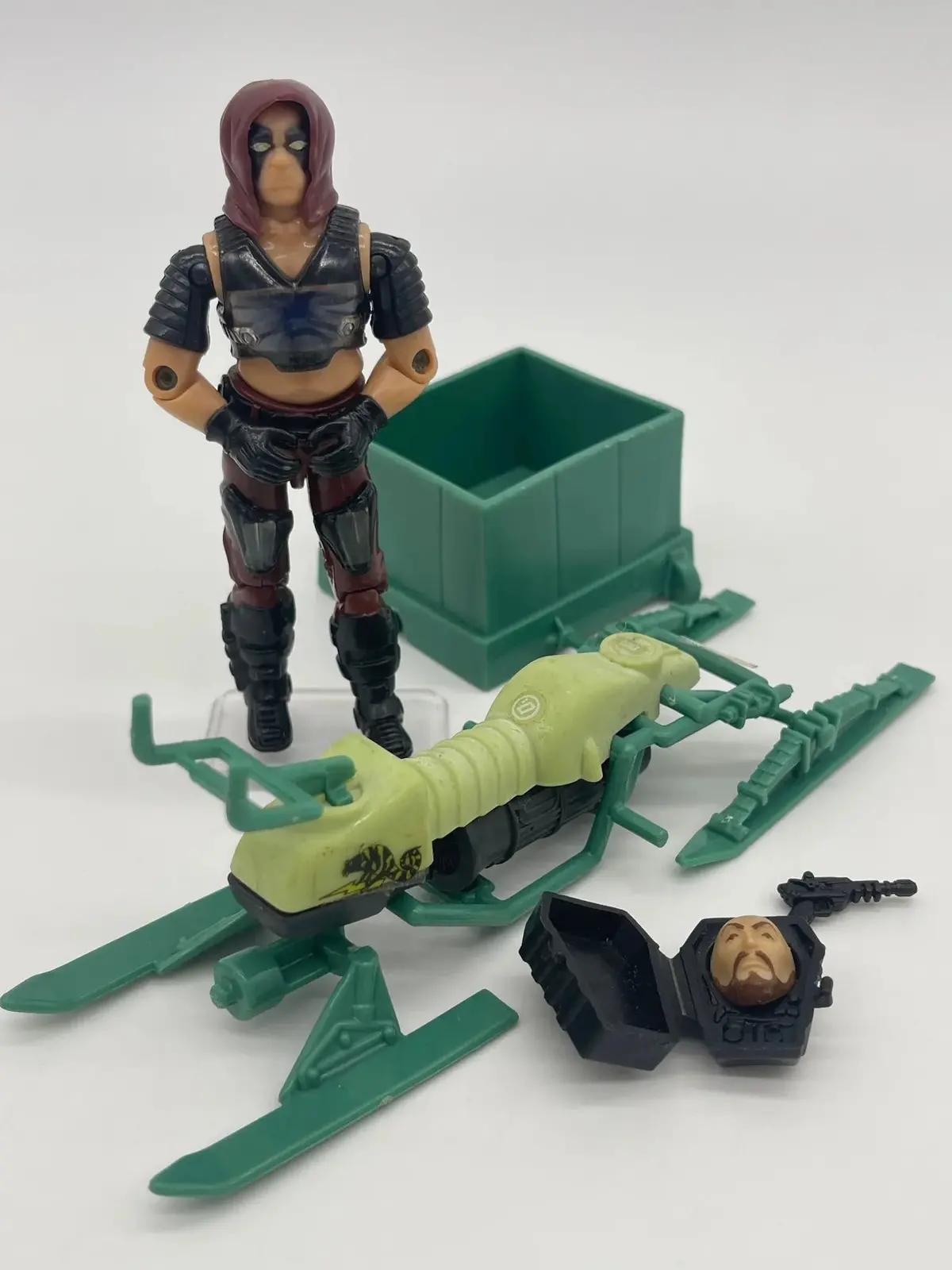 Zartan & Swamp Skier 1