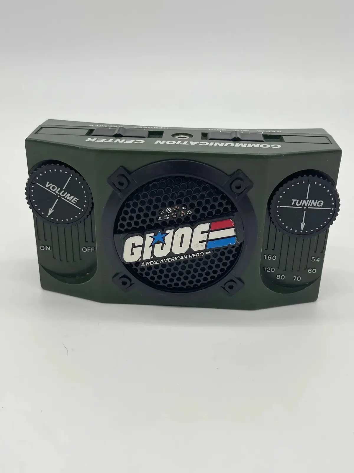 1983 Gi Joe Portable Communication Center By Nasta 1