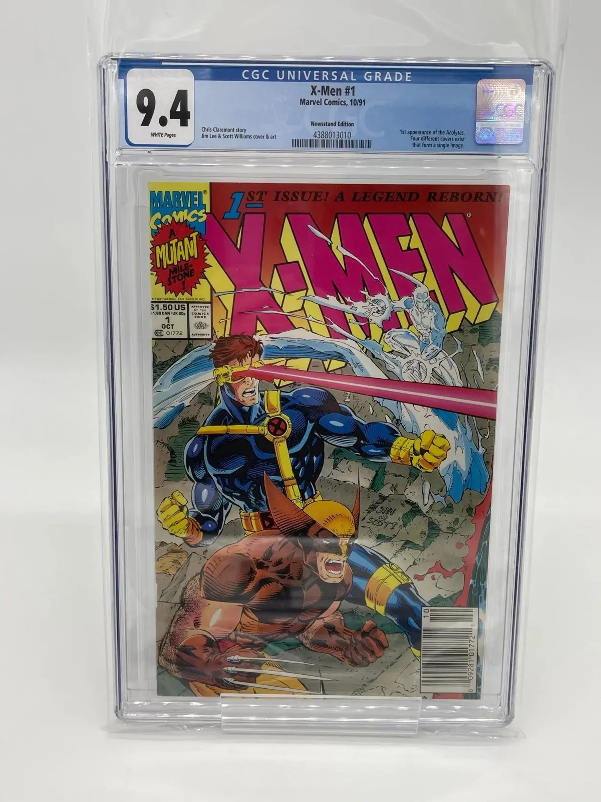 X-Men #1 Cgc 9.4 1