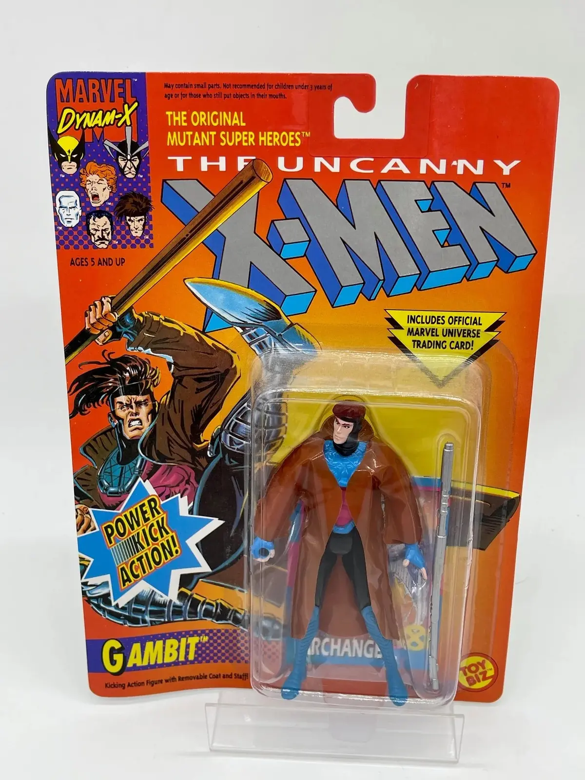 1992 Toy Biz X-Men Gambit 1