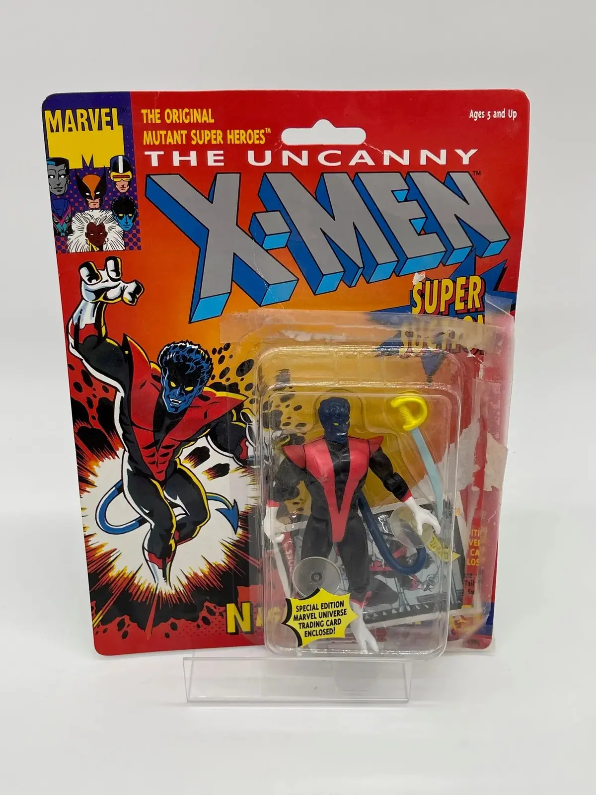 1992 Toy Biz X-Men Nightcrawler 1