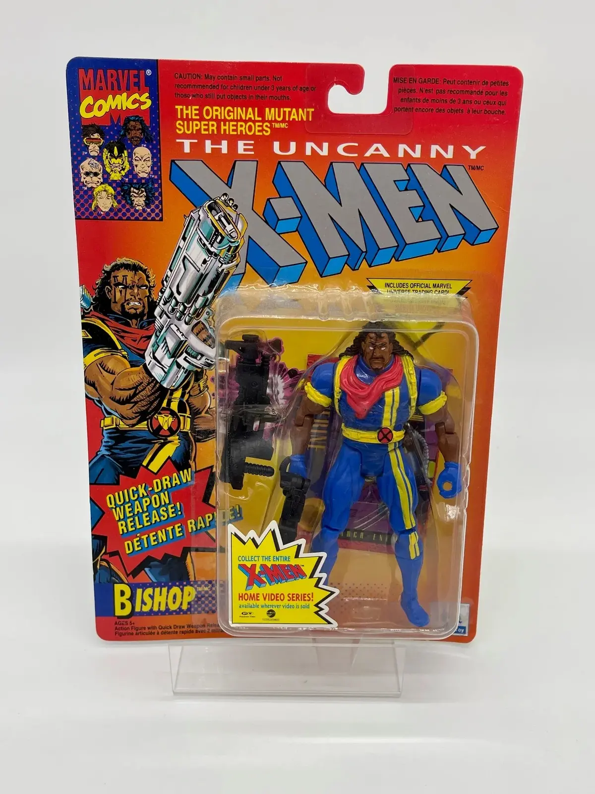 1992 Toy Biz X-Men Bishop 1
