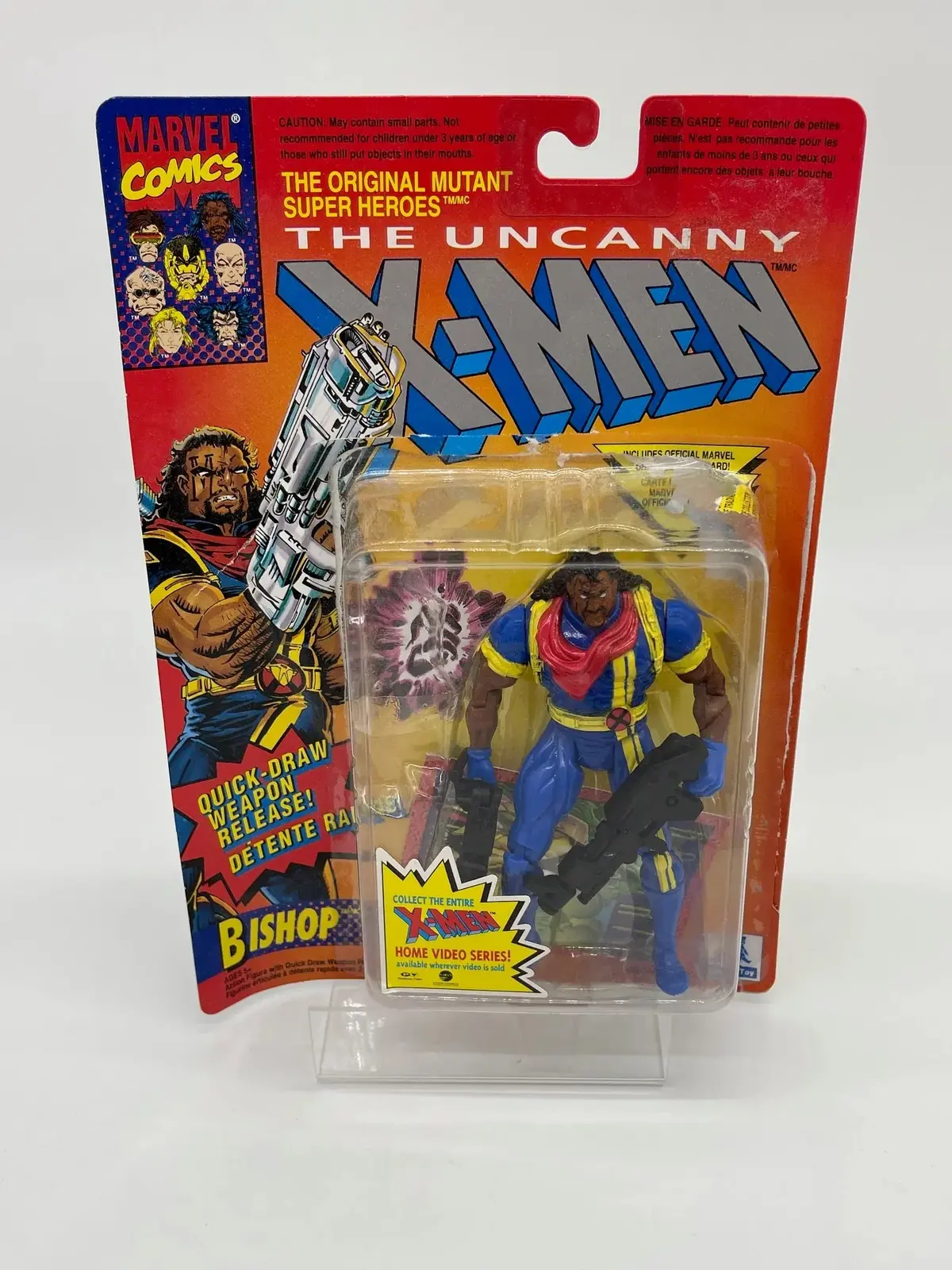 1992 Toy Biz X-Men Bishop 1