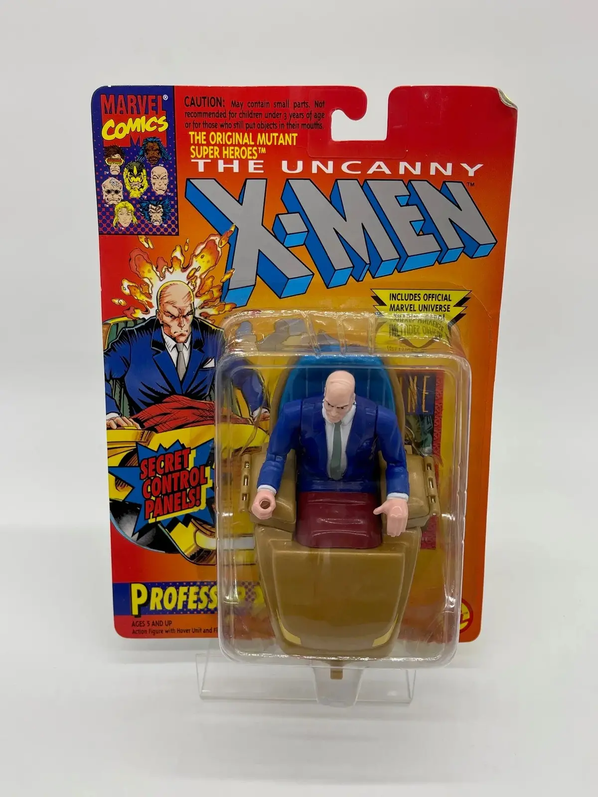 1992 Toy Biz X-Men Professor X 1
