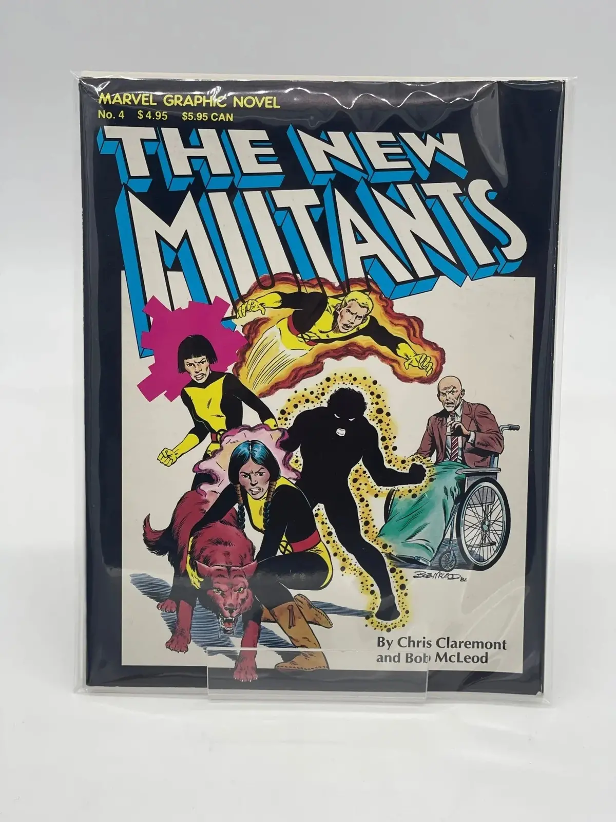 Marvel Graphic Novel #4: The New Mutants 1