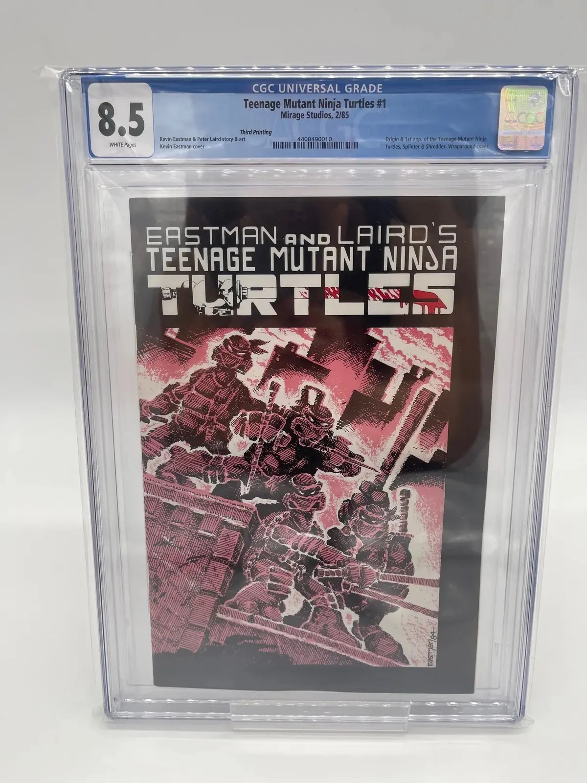 Teenage Mutant Ninja Turtles #1 Cgc 8.5 1
