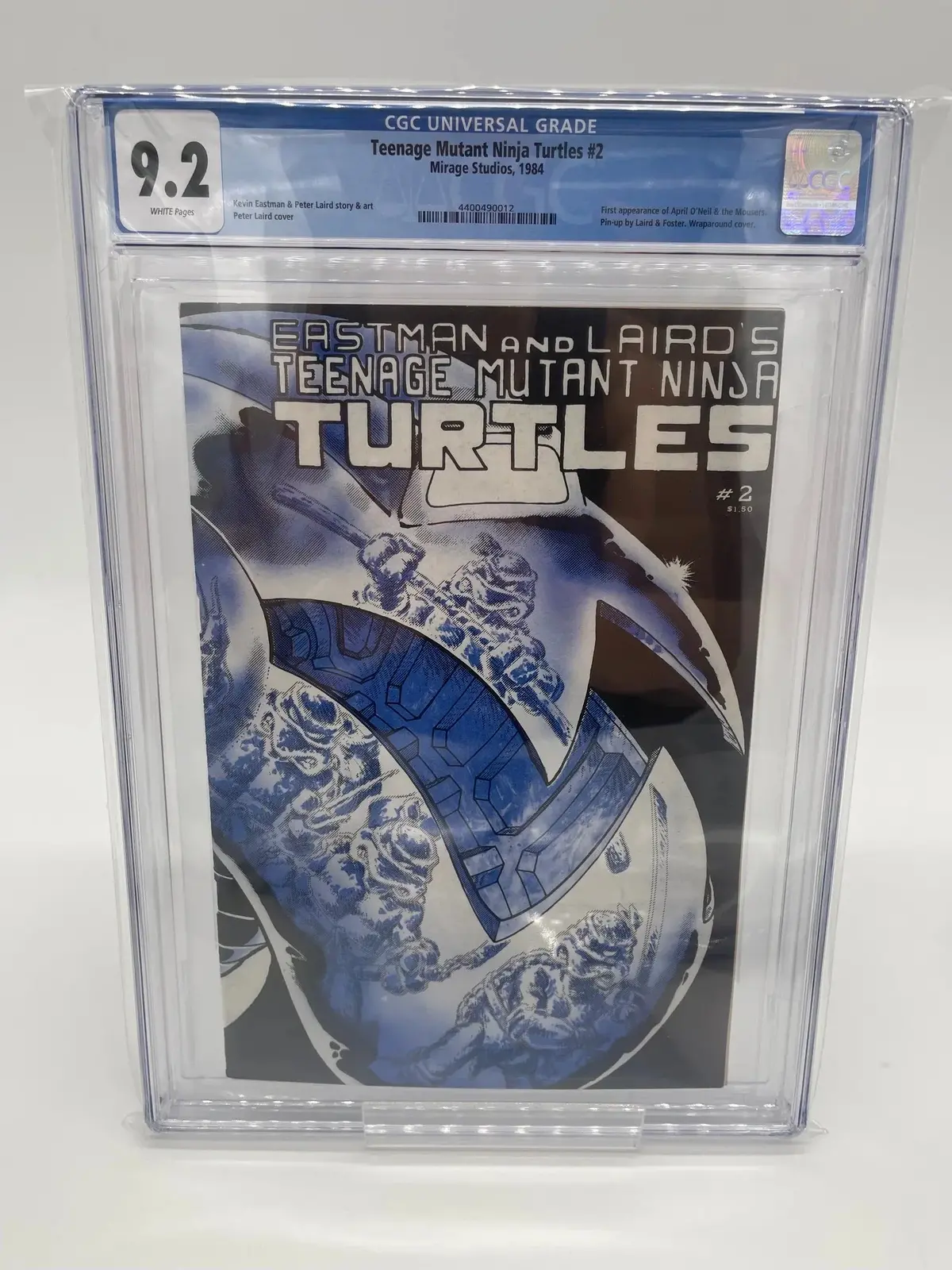 Teenage Mutant Ninja Turtles #2 Cgc 9.2 1