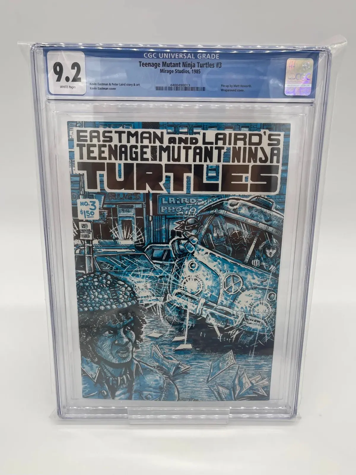 Teenage Mutant Ninja Turtles #3 Cgc 9.2 1