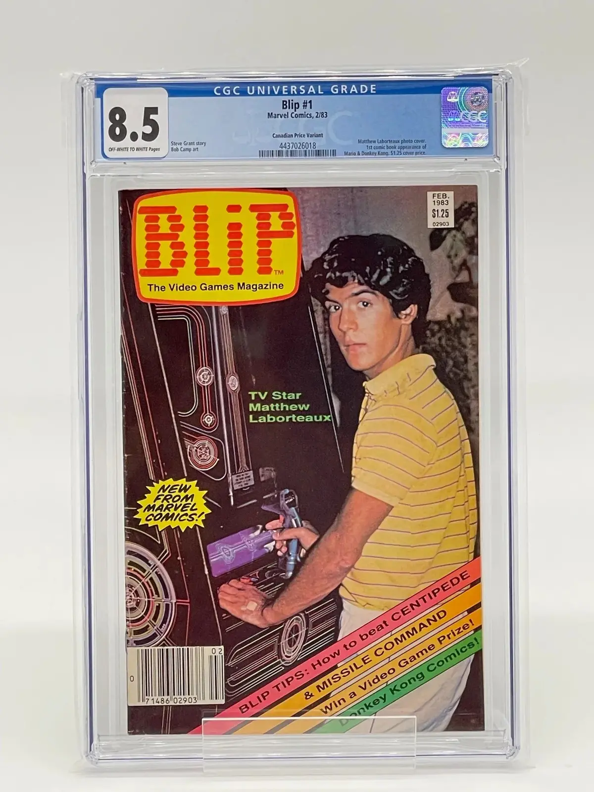 Blip #1 - Rare Canadian Price Variant 1