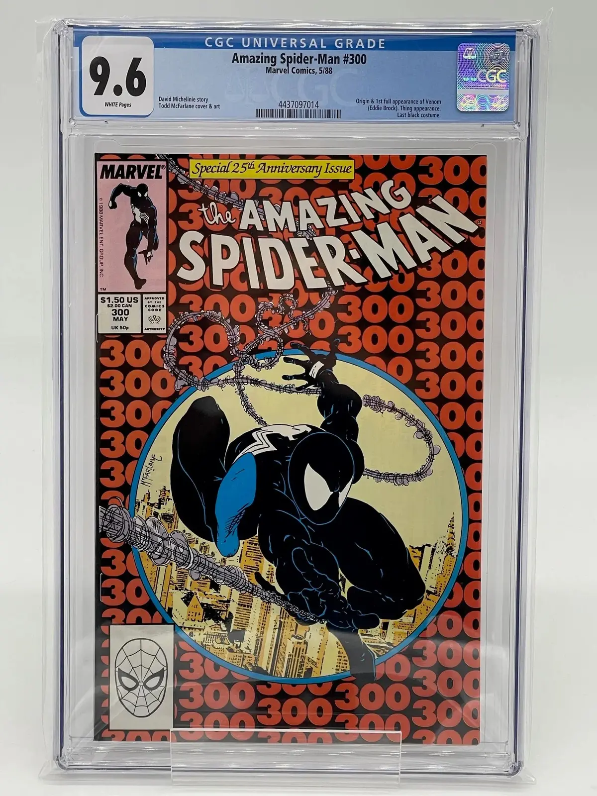Amazing Spider-Man #300 Cgc 9.6 1
