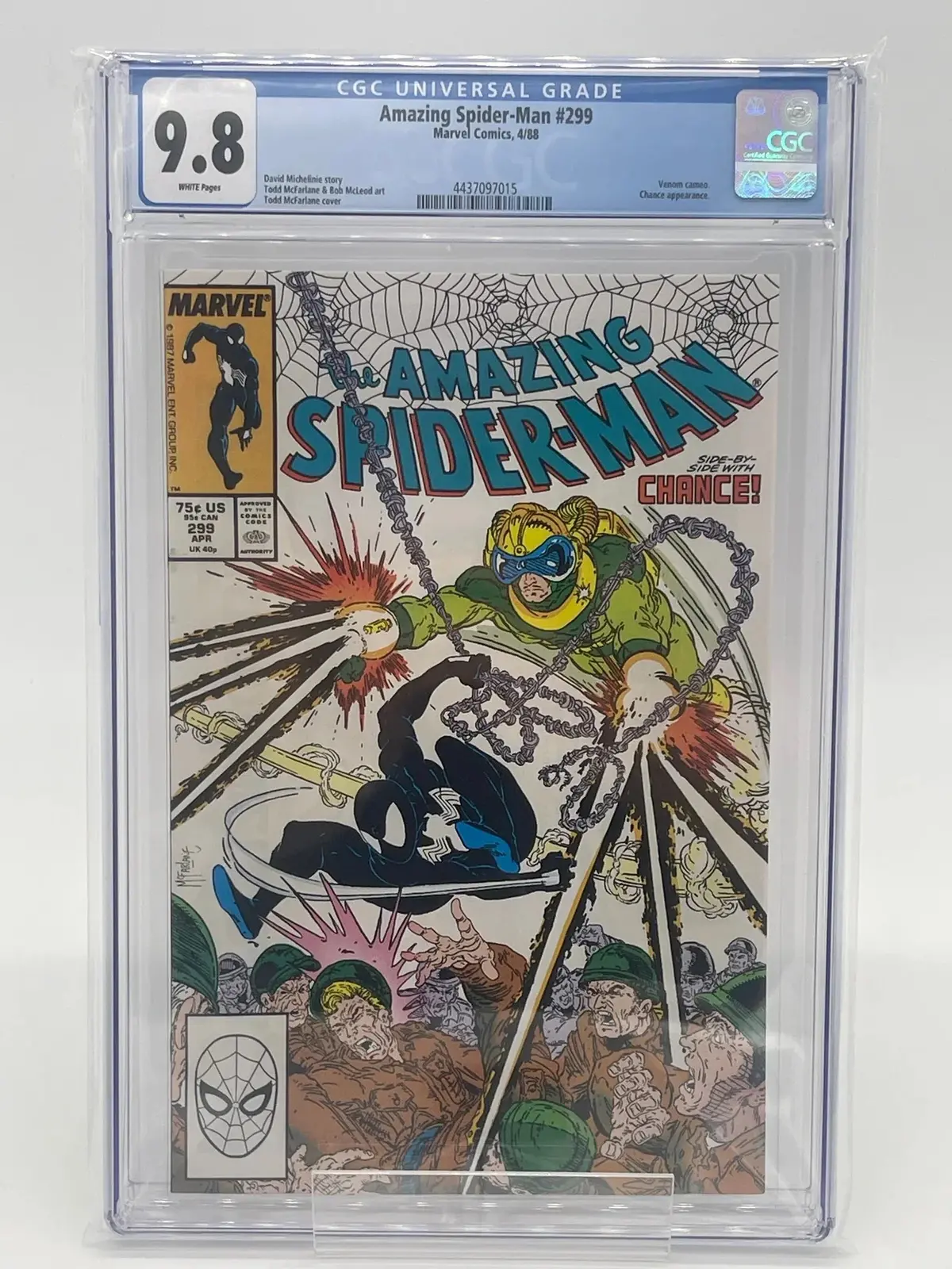 Amazing Spider-Man #299 Cgc 9.8 1