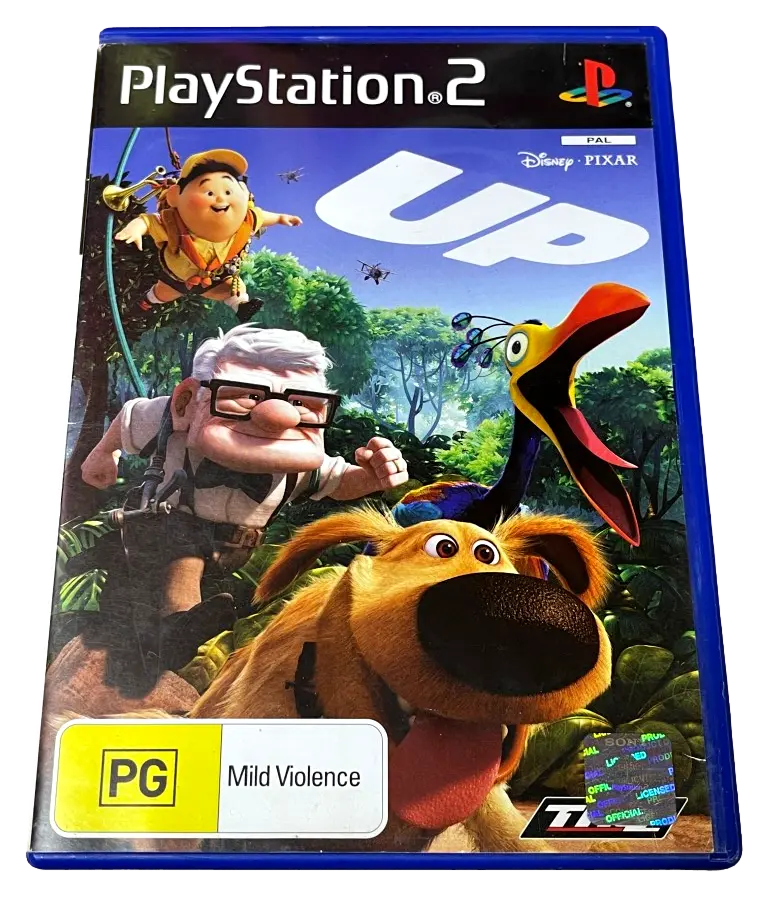 Up Disney Pixar Ps2 Pal *No Manual* (Preowned) 1