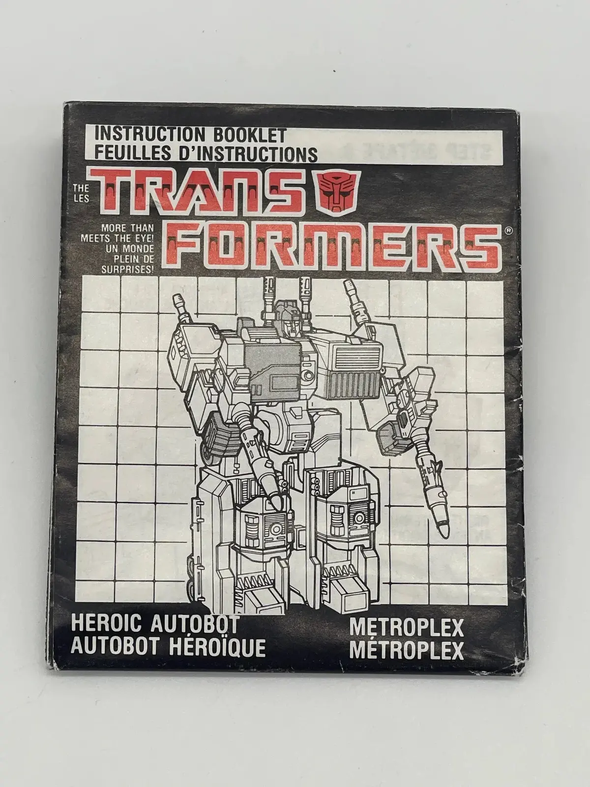 Metroplex - Instructions 1