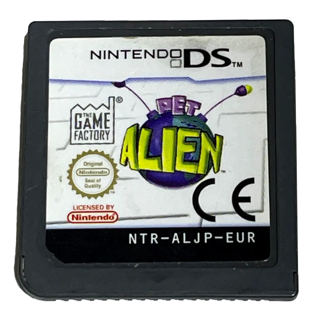 Pet Alien Nintendo Ds 2Ds 3Ds *Cartridge Only* (Pre-Owned) 1