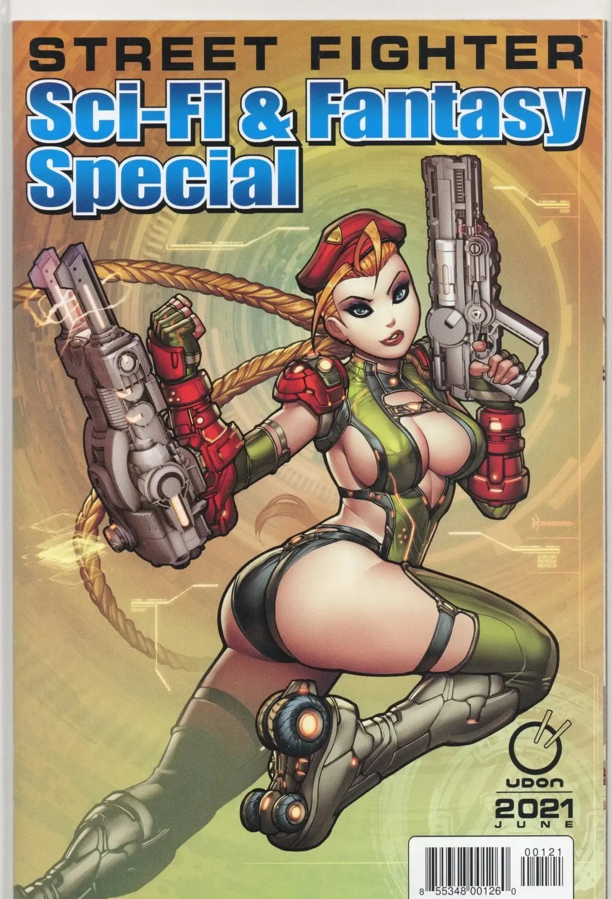 Street Fighter Sci-Fi Summer Special #1 1