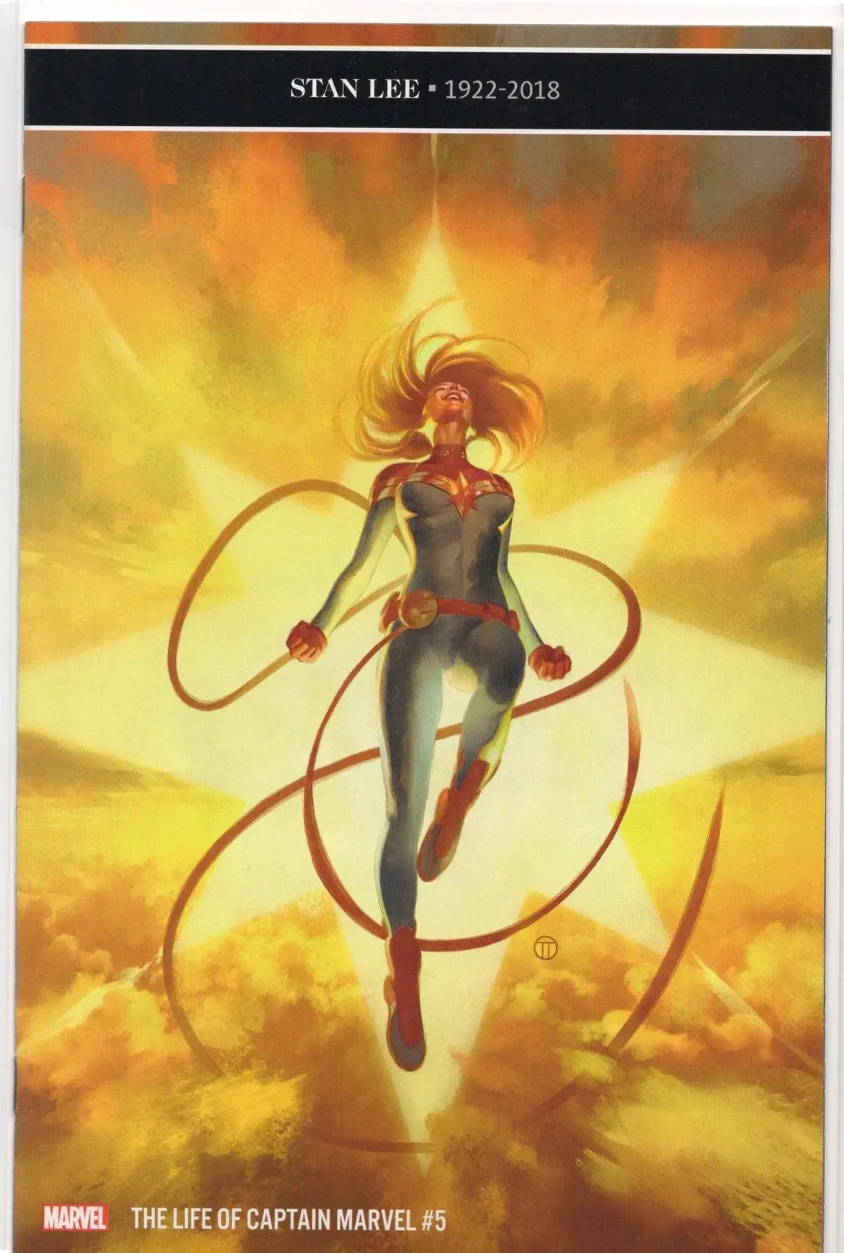 The Life Of Captain Marvel #5 1