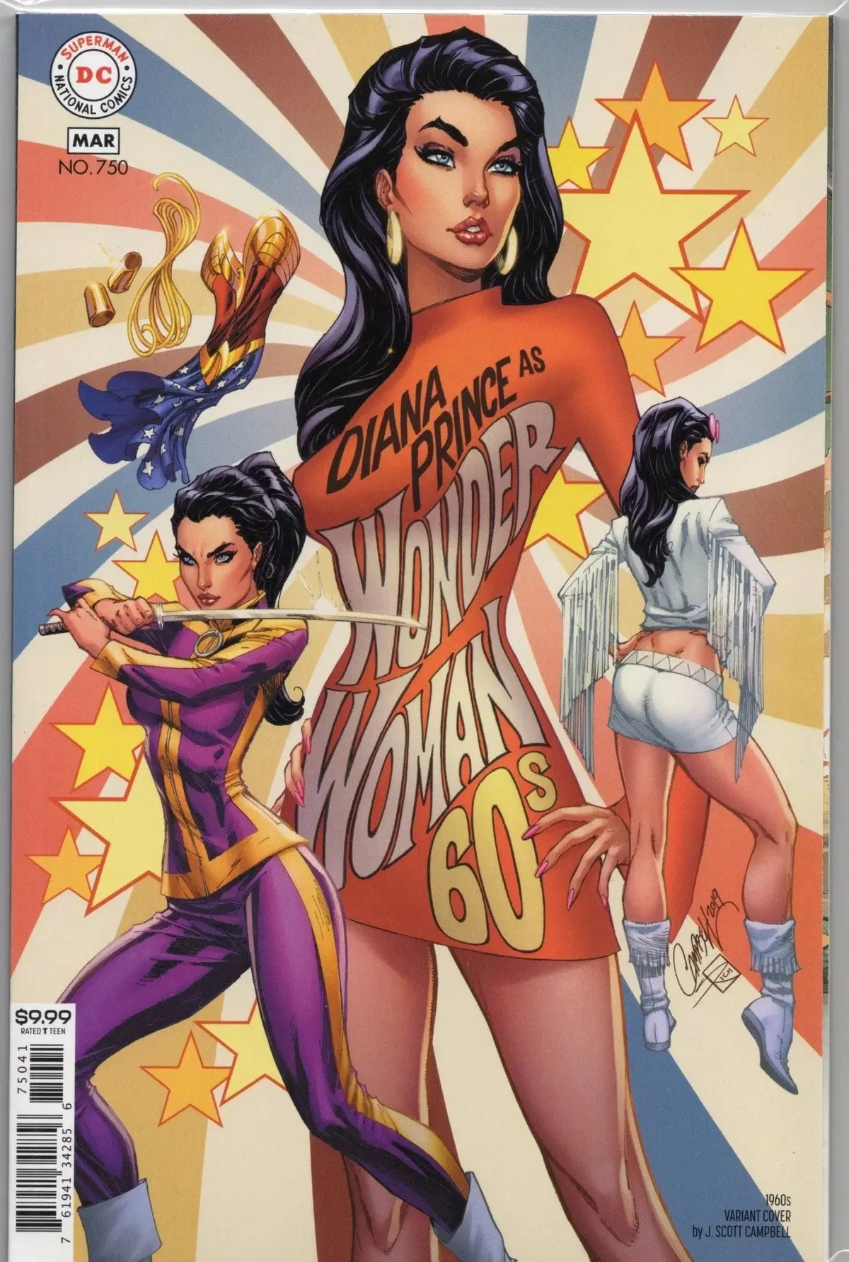 Wonder Woman #750 1