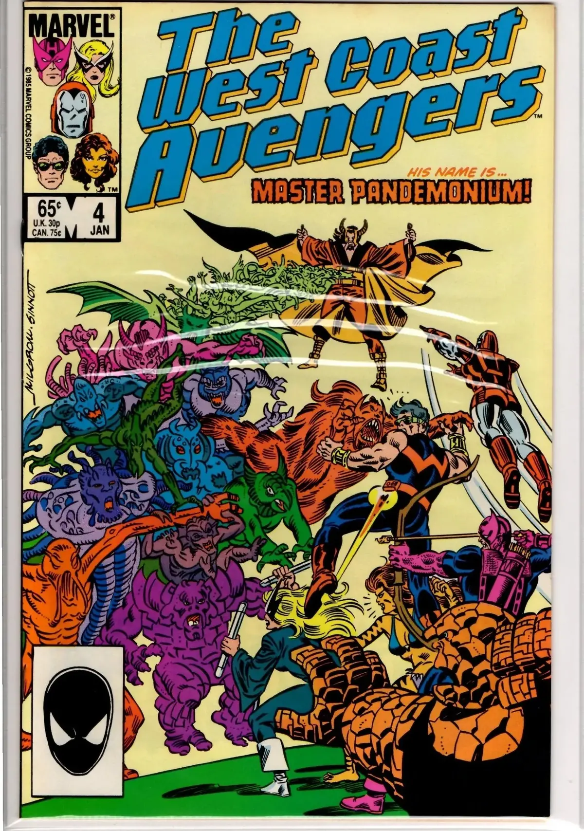 West Coast Avengers #4 1