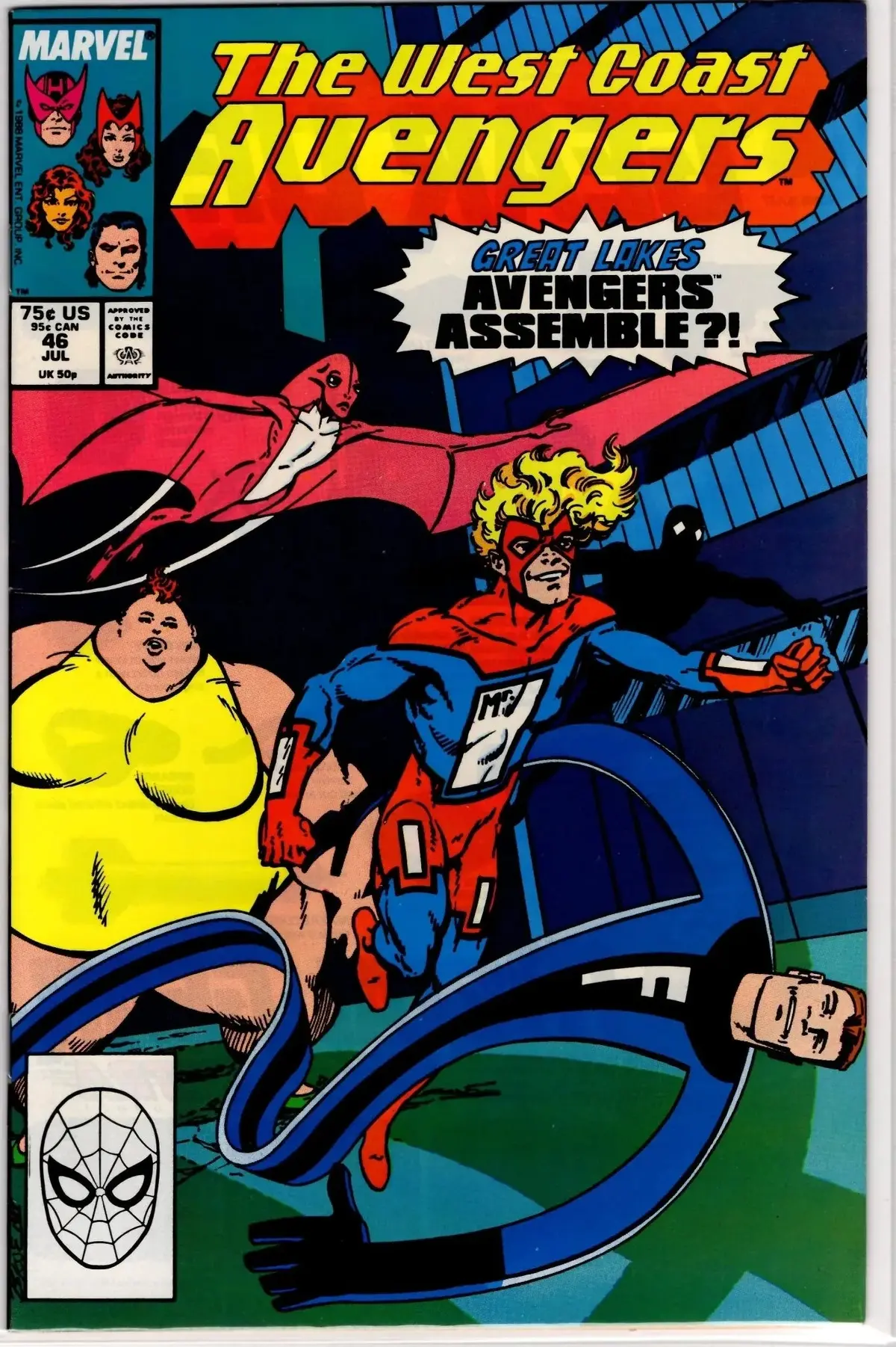 West Coast Avengers #46 1