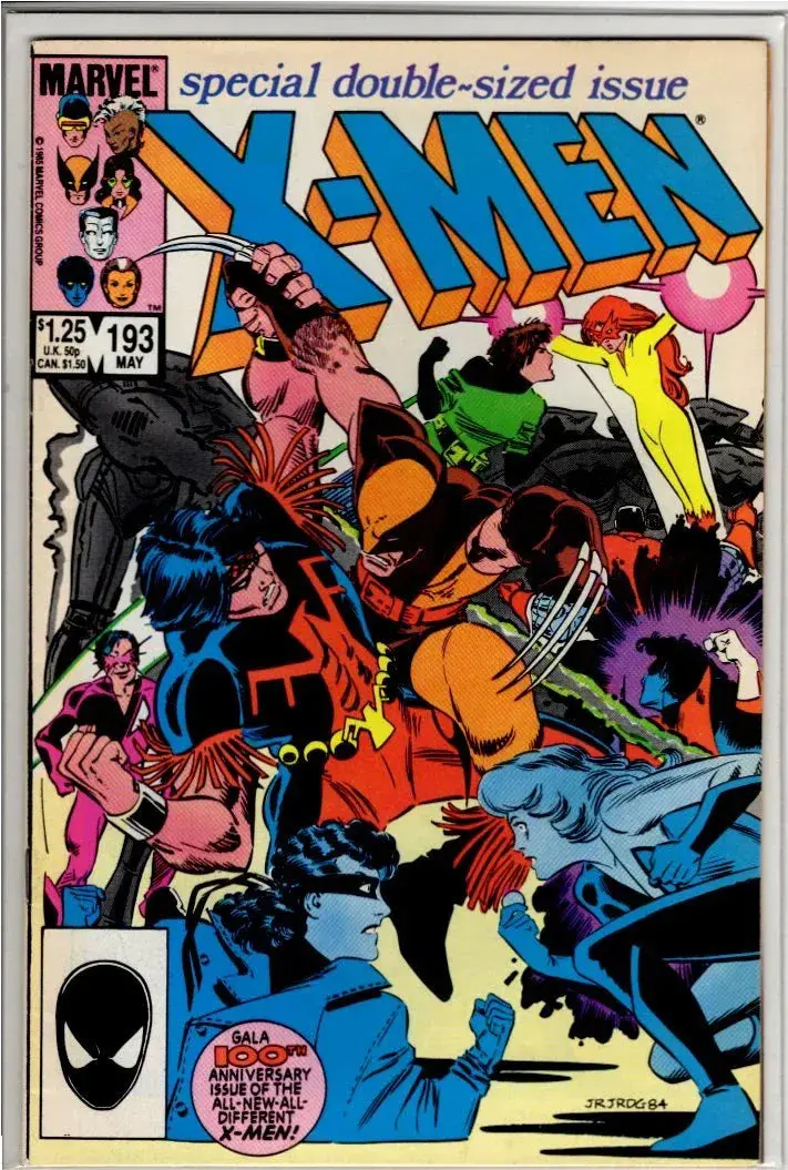 Uncanny X-Men #193 1
